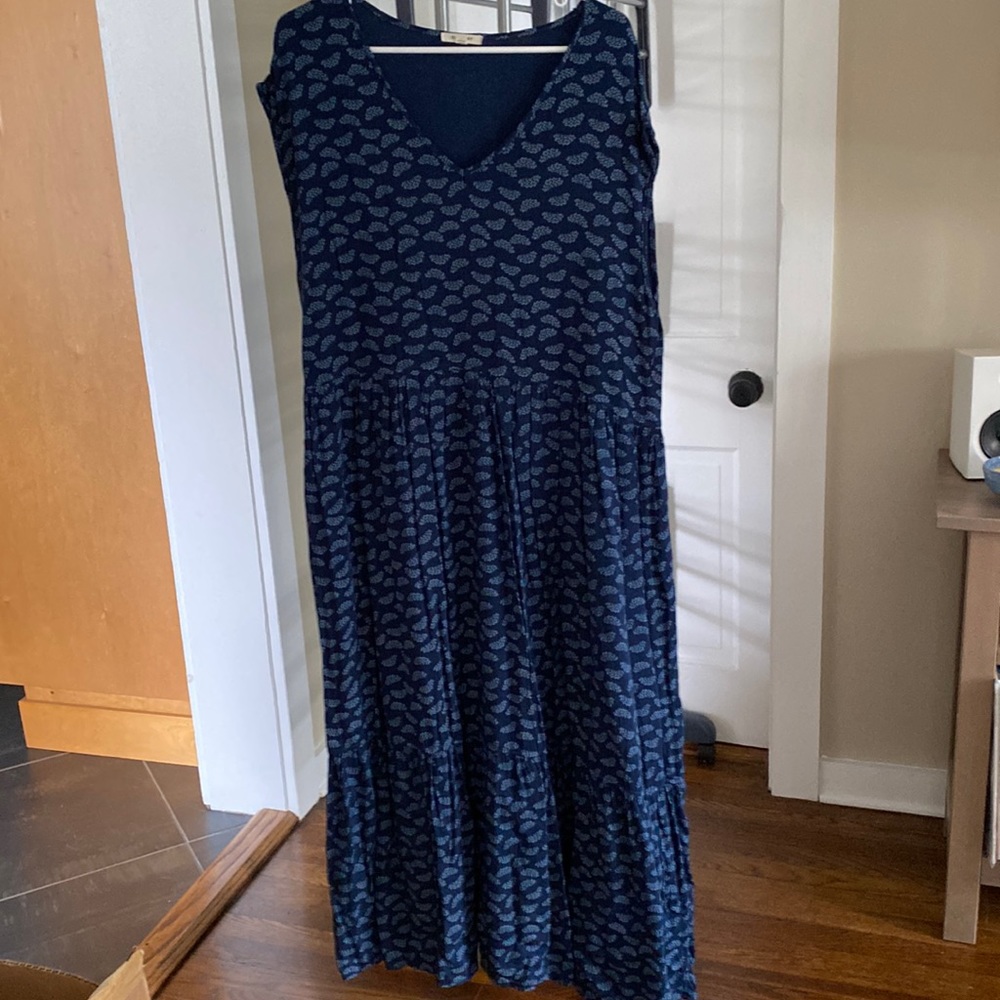 Shop Suunday rayon maxi dress